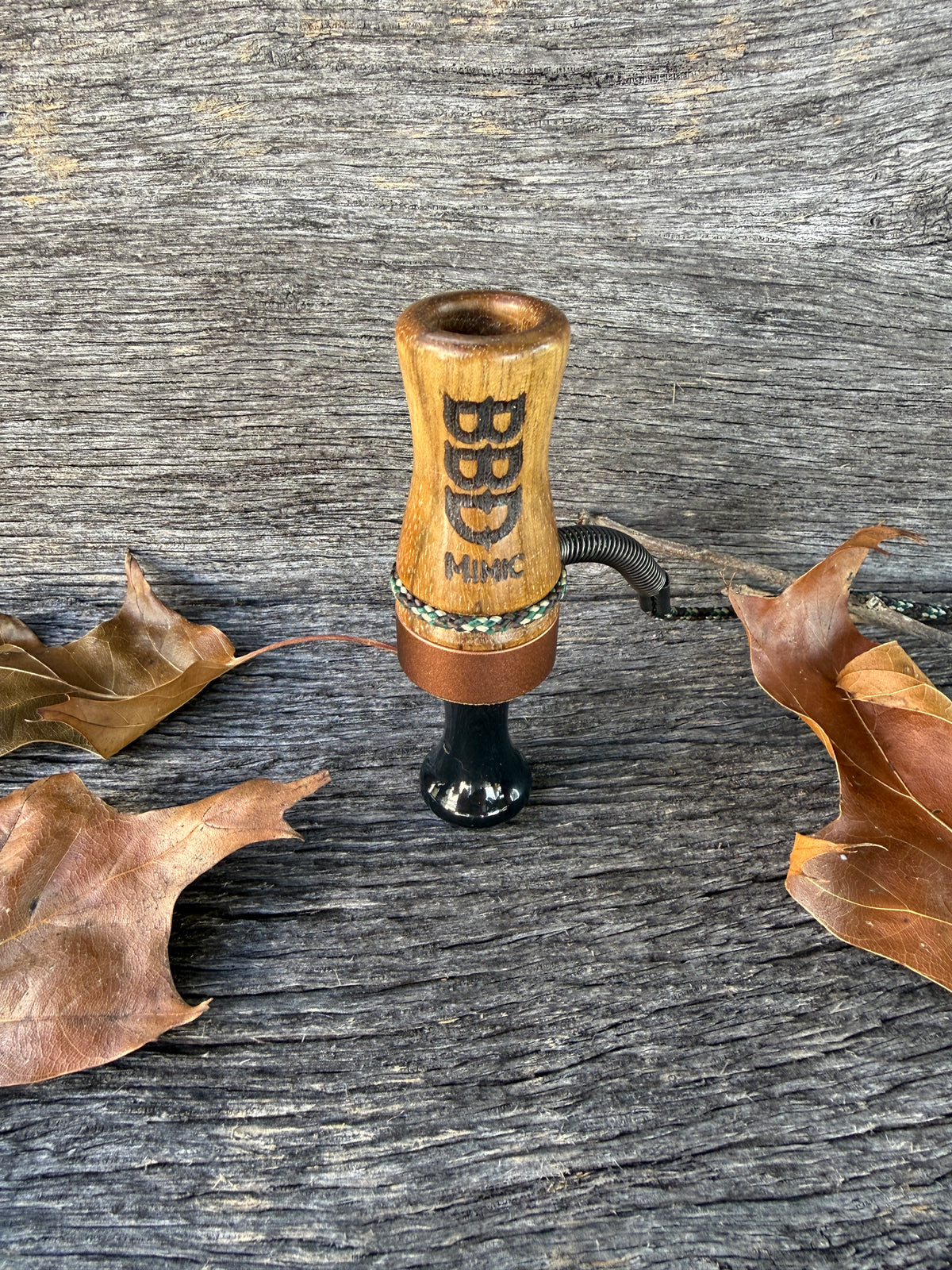 Mimic-Double Reed Duck Call