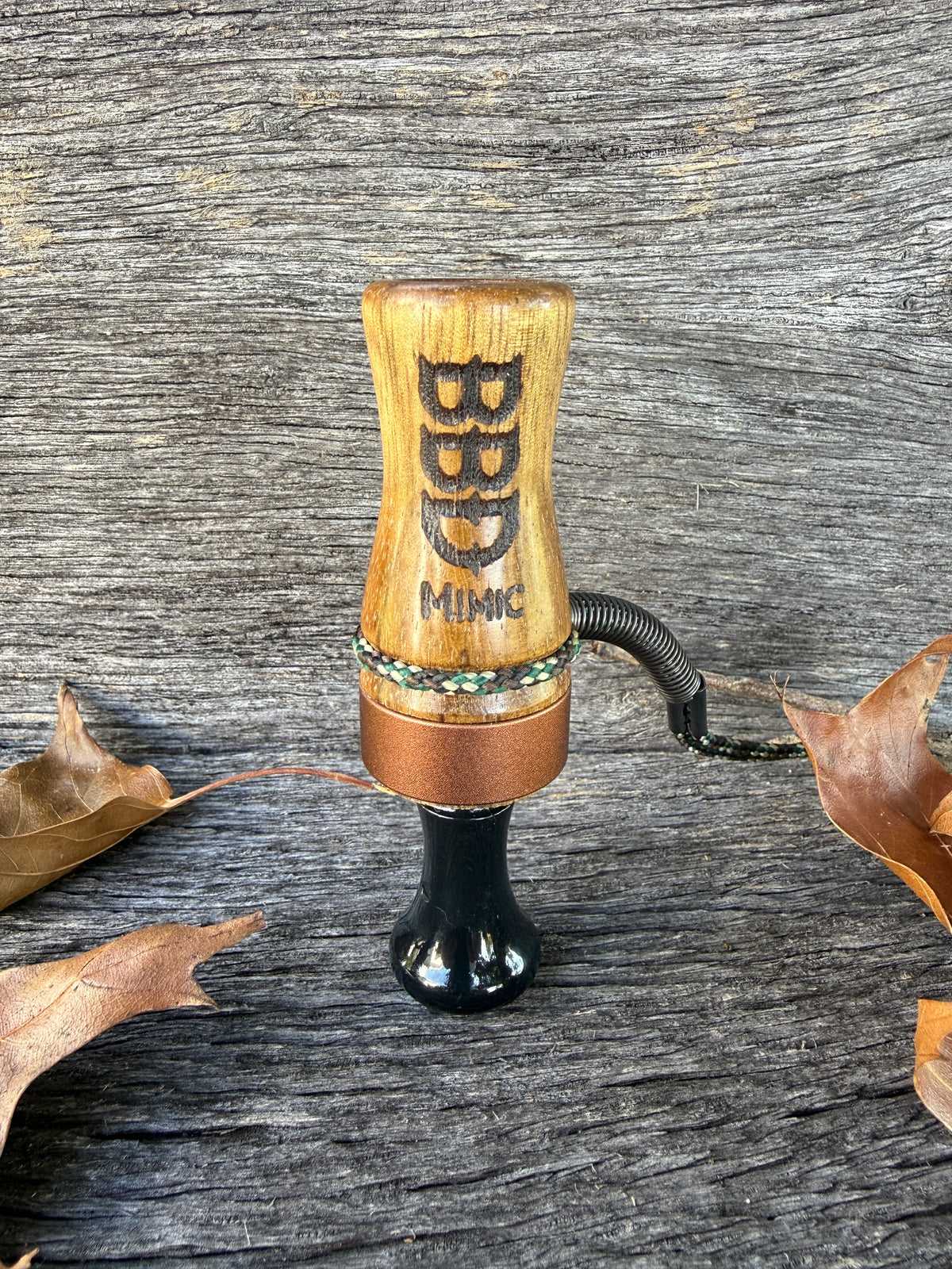 Mimic-Double Reed Duck Call