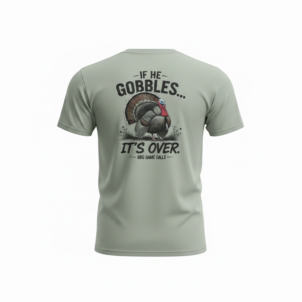 “If He Gobbles” Comfort Colors