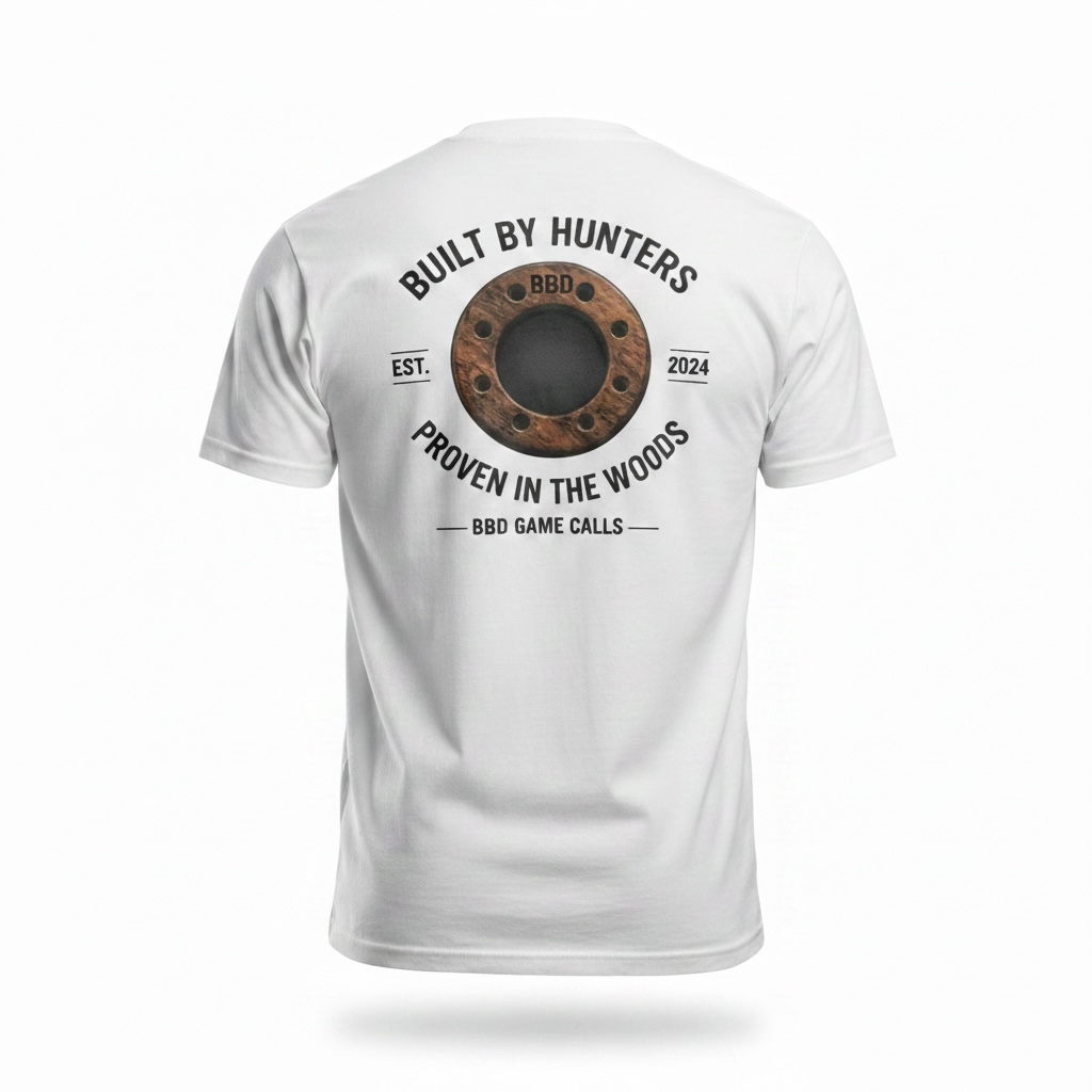 “Built by Hunters” Comfort Colors