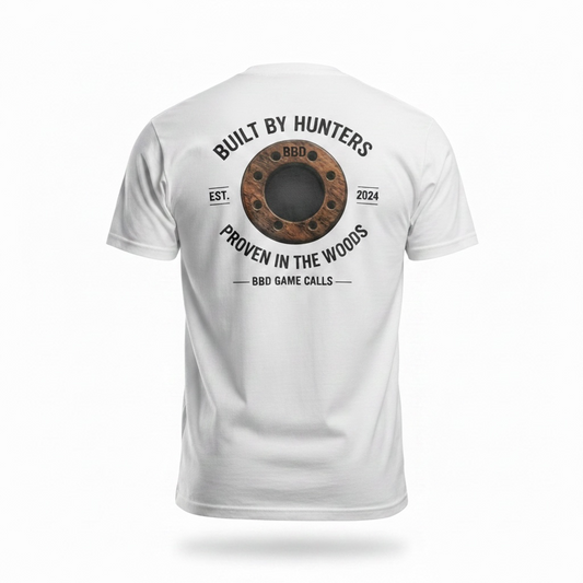 “Built by Hunters” Comfort Colors